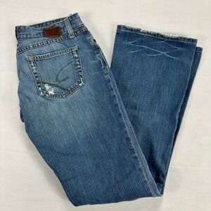 Bke Bootcut Women's Jeans in Medium Blue